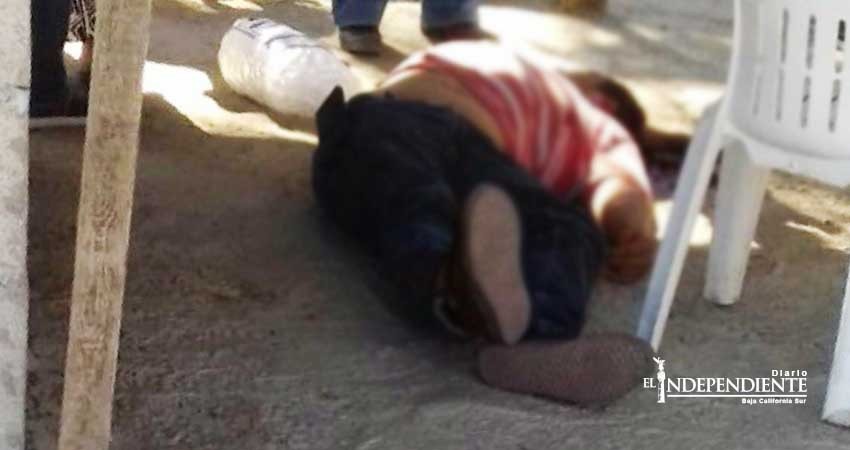 Lo acribillaron dentro de una marisquería en SJC