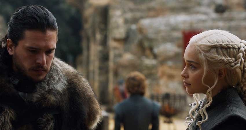 Se filtran guiones del final de 'Game of Thrones'