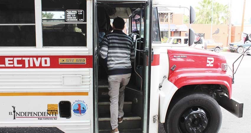 El precio del transporte se debe mantener como indica el estudio, considera CROC BCS