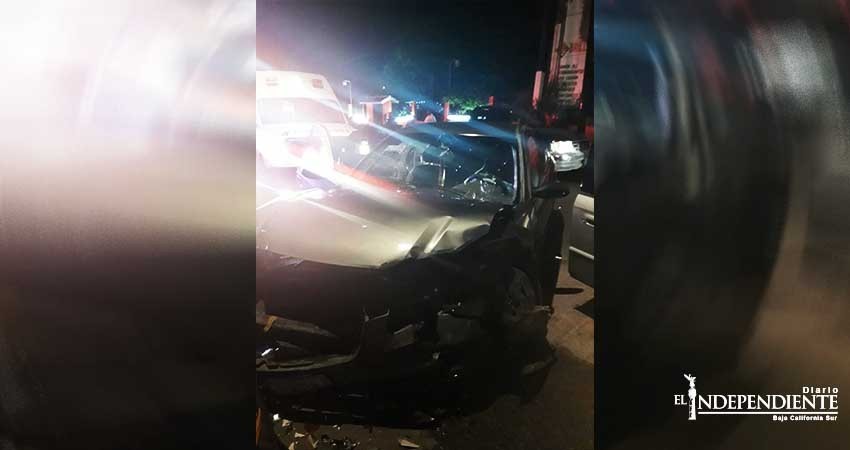 Persecución entre Marinos y sospechosos termina en choque; no hubo detenidos