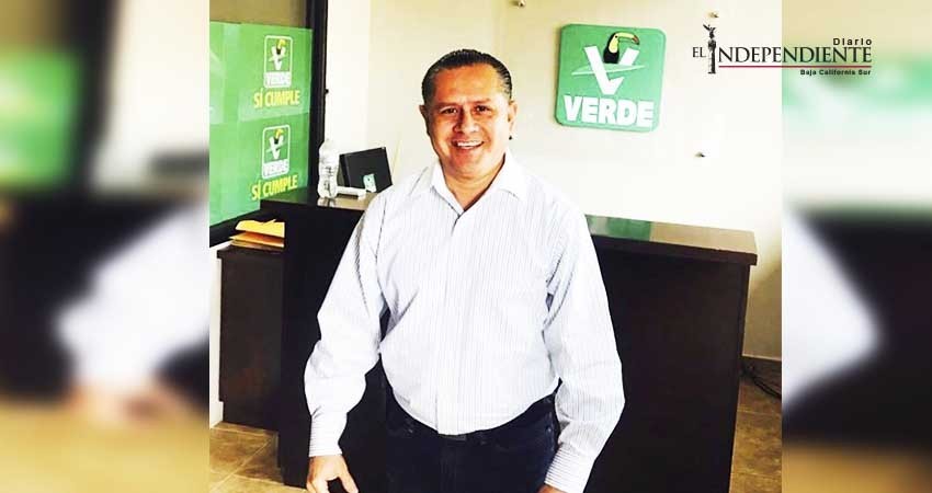 Busca Ernesto Ibarra ser candidato a alcalde de Los Cabos por el PVEM