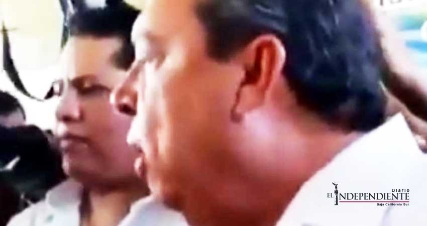 Entre reclamos reaparece el exgobernador Ángel Aguirre