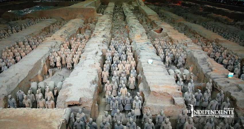 Primer emperador chino ordenó hallarle elixir de la inmortalidad