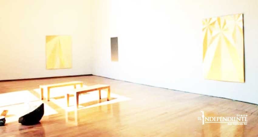 Museo Experimental El Eco; Goeritz se pinta de azul Klein