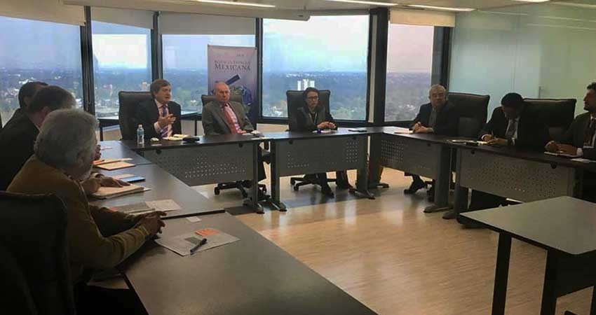 Alianza entre el Reino Unido y la Agencia Espacial Mexicana