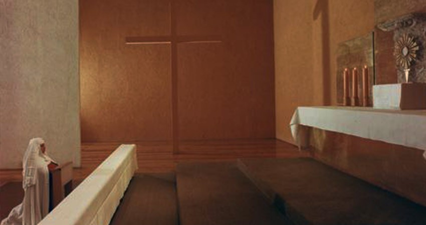 Capilla en Tlalpan, joya de Luis Barragán