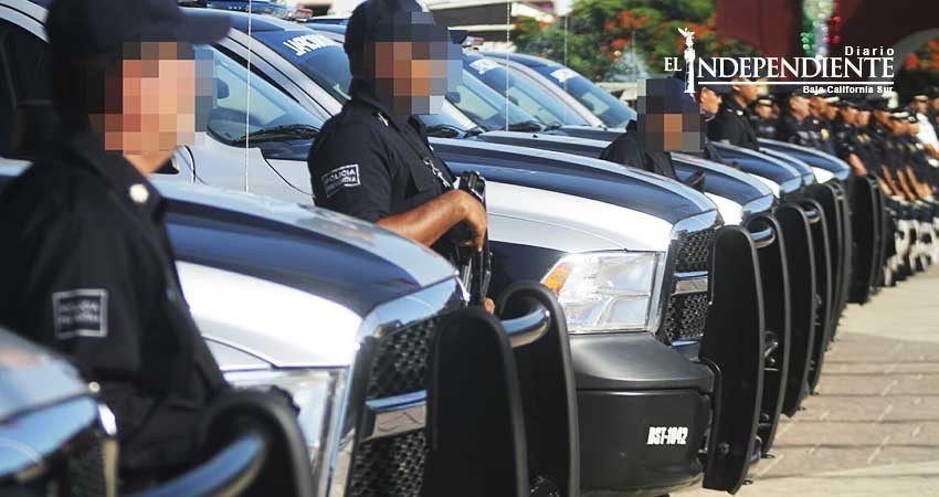Policía municipal termina el 2017 con sus elementos certificados