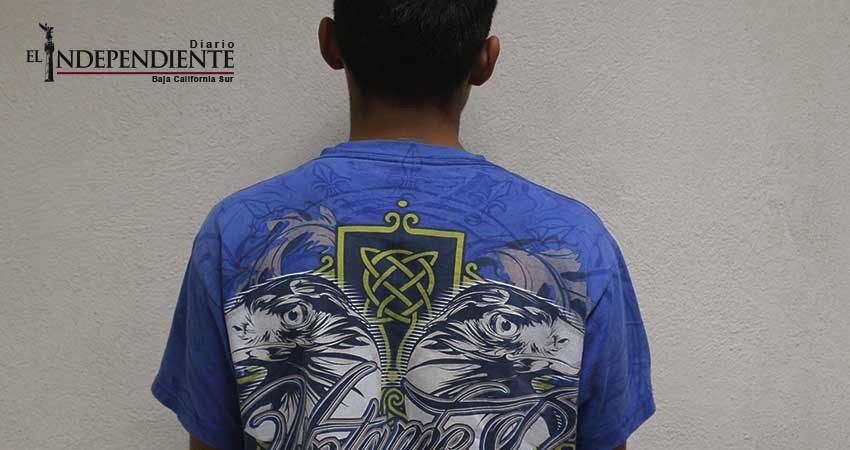 Fue aprehendido por delito de robo a casa habitación