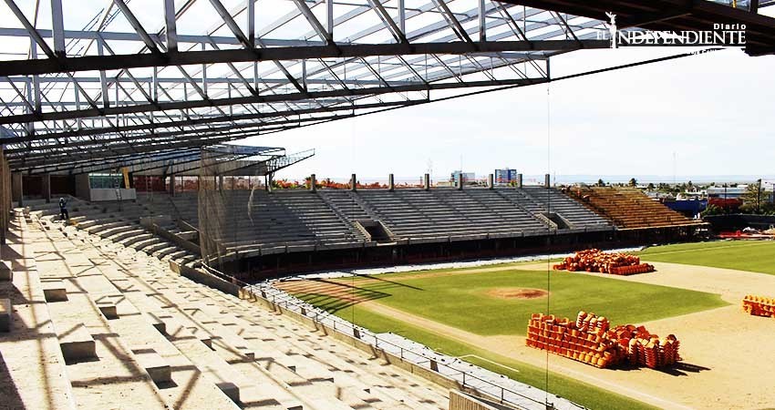 Seis obras deportivas se llevan a cabo en La Paz