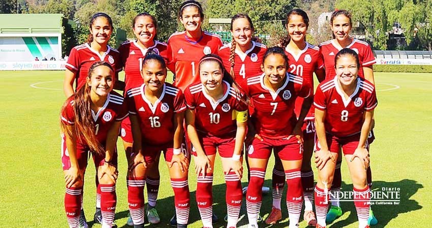 Mundiales Sub-17 y Sub-20, los retos del Tri Femenil en 2018
