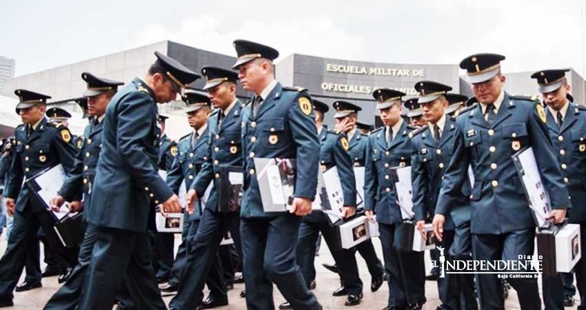Escuelas militares inician inscripciones el próximo lunes