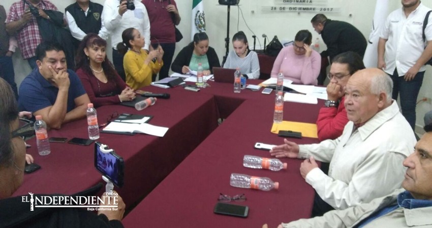 Deja “plantado” el PES BCS a Morena y PT