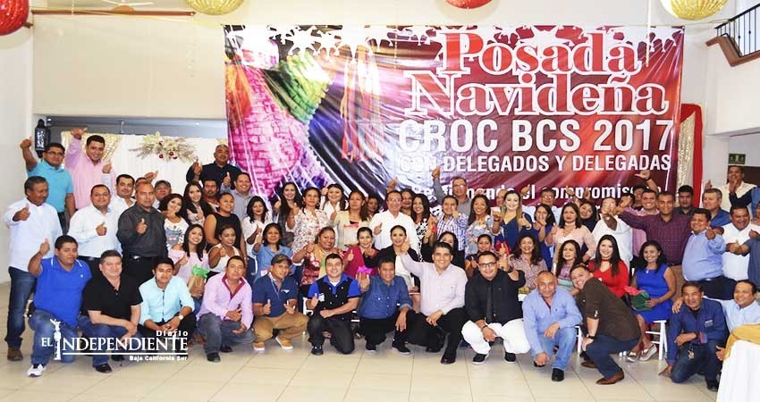 Alista Sindicato de la CROC festejo de Día de Reyes para la niñez de Los Cabos