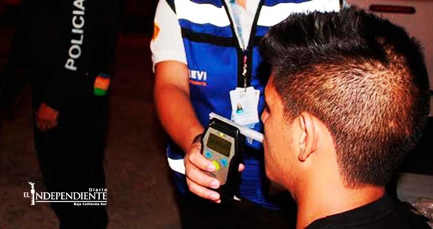 Detenidas 16 personas en operativos de alcoholimetría