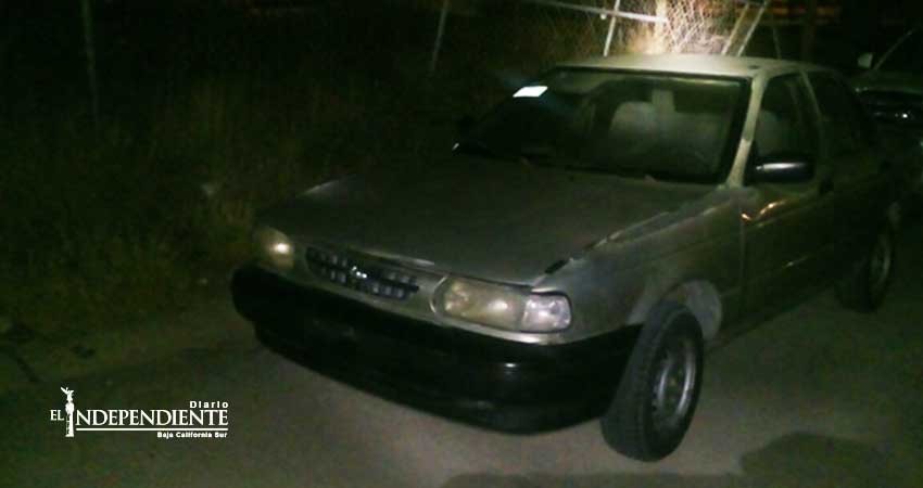 Localizan 2 vehículos con reporte de robo en Cabo San Lucas