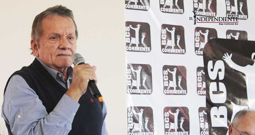 Registran a Adán Ruffo como precandidato a la alcaldía de La Paz