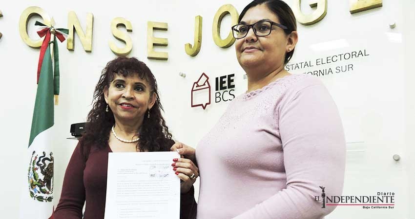 Presenta Morena coalición oficial ante IEE con PT y PES