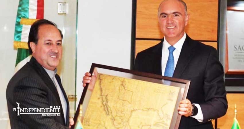 México e Irán impulsan cooperación agroalimentaria