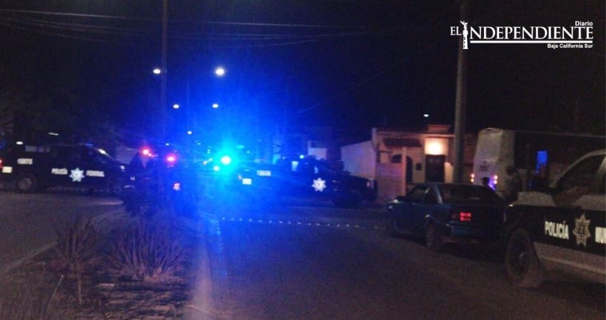 Ejecutan a una mujer  en la colonia Miramar de La Paz