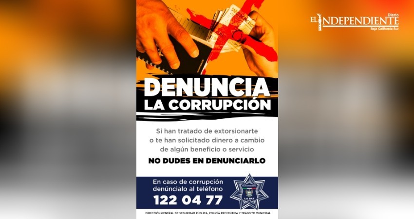 Cero tolerancia a la corrupción: Amaya Muñiz