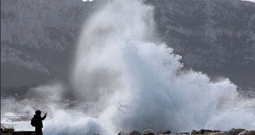 Tormenta invernal ‘Eleanor’ deja estragos en Europa