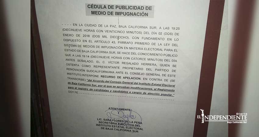 Impugna PRS reglamento del IEE que contempla 3 municipios para mujeres