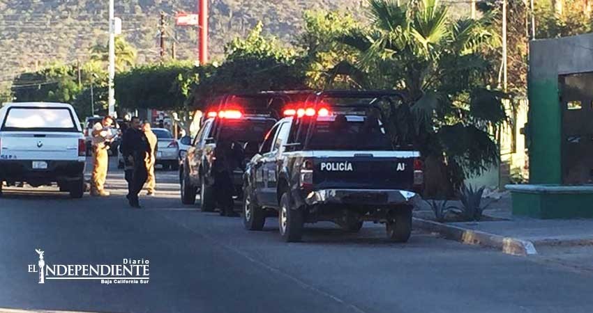 Ejecutaron a una persona en Los Olivos de La Paz