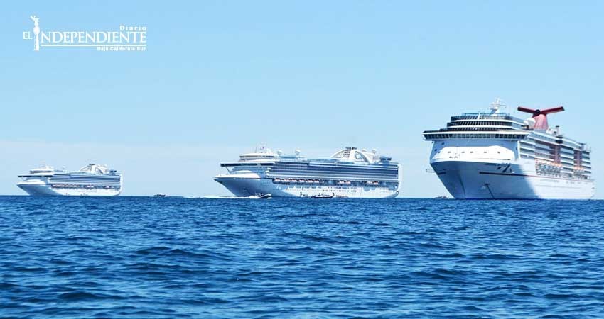 2018 registra incremento de más del 4% en arribo de cruceros a CSL