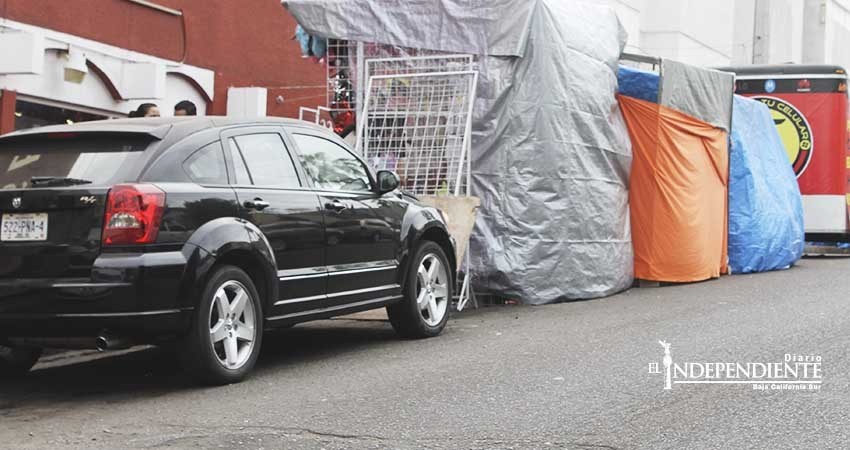 Autoridades no atienden problemática del comercio informal en BCS: Canaco