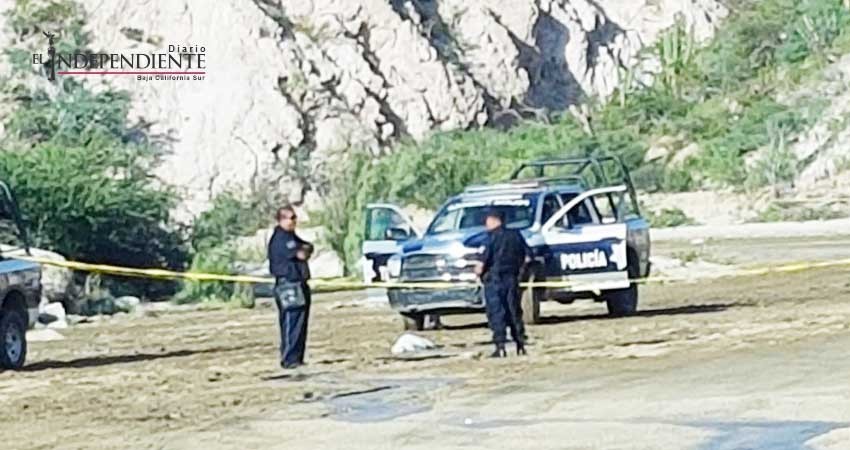 Localizan una persona sin vida en el arroyo el Tule de SJC