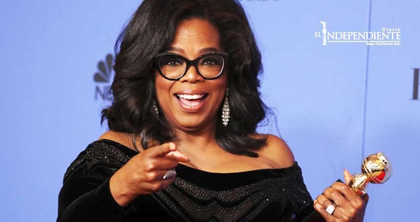 ¿Oprah para presidente?, se lo piden en Twitter