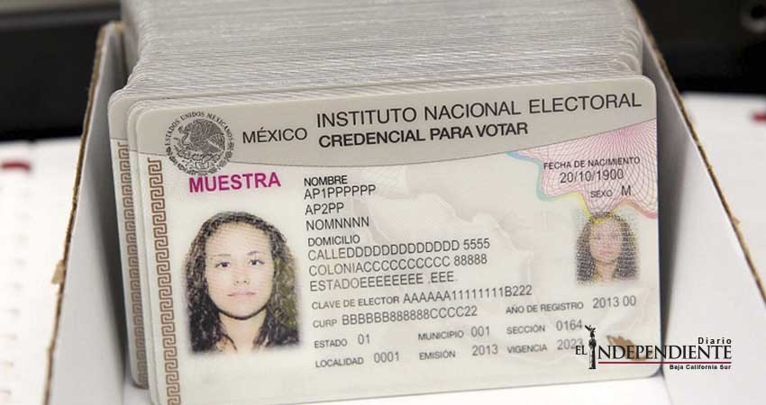 31 de enero vence plazo para tramitar la credencial para votar