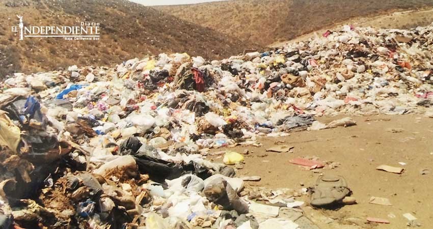 Rellenos sanitarios en Los Cabos al 60% de su capacidad