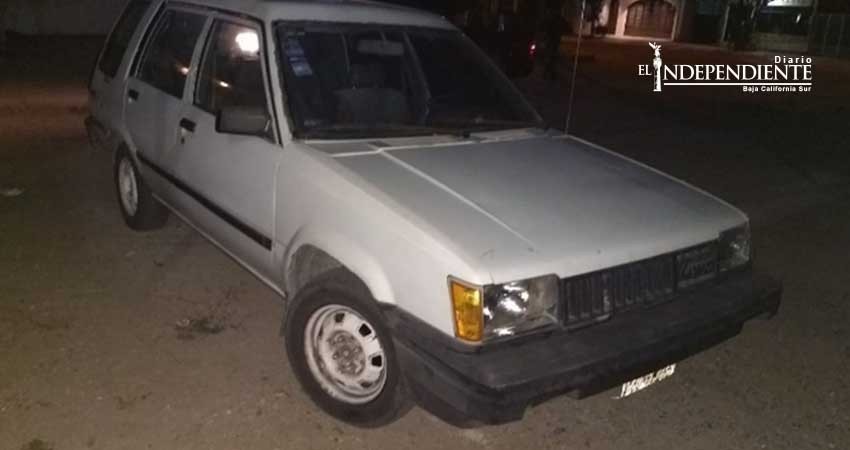 Localizan vehículos con reporte de robo en La Paz y Los Cabos