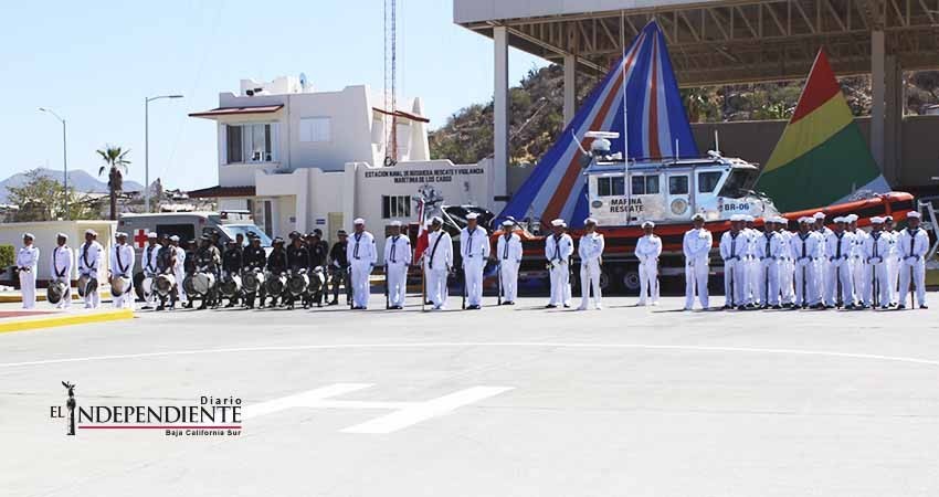 Cambia comandancia del Sector Naval de CSL