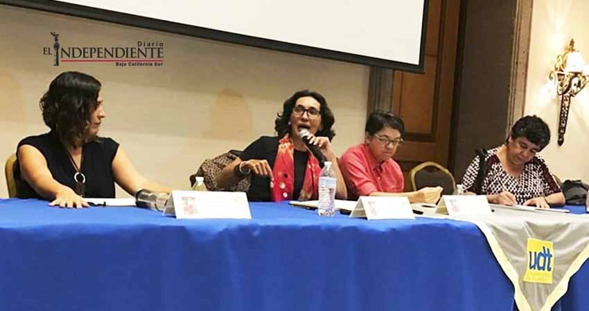 Red de Mujeres para la Igualdad Sustantiva de BCS se postulan porque los criterios de paridad sean revocados