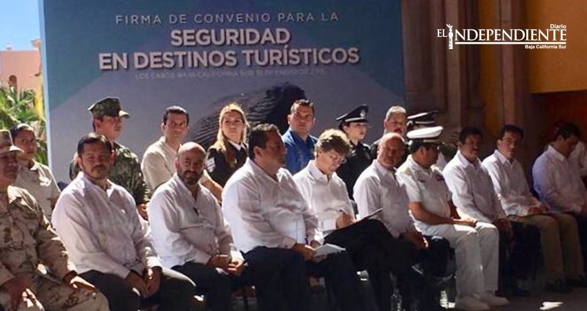 Se firmó el Convenio por la Seguridad en destinos turísticos