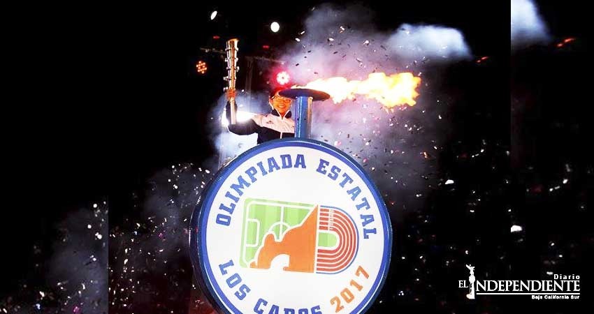 En San José del Cabo se realizará la Olimpiada Estatal 2018