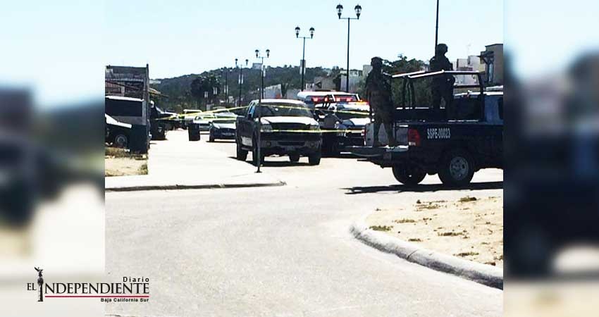A balazos lo asesinaron en el fraccionamiento Monte Real de SJC