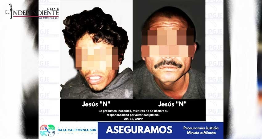 Asegura PGJE a dos personas y armas en casa de seguridad en SJC