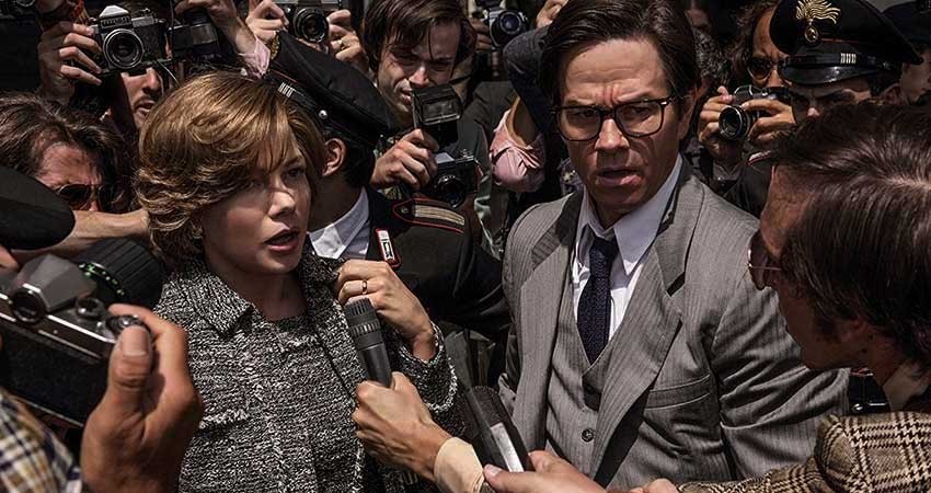 Michelle Williams responde a la donación de Mark Wahlberg