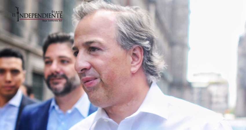 Estará en La Paz el pre candidato del PRI a presidente de la República, José Antonio Meade