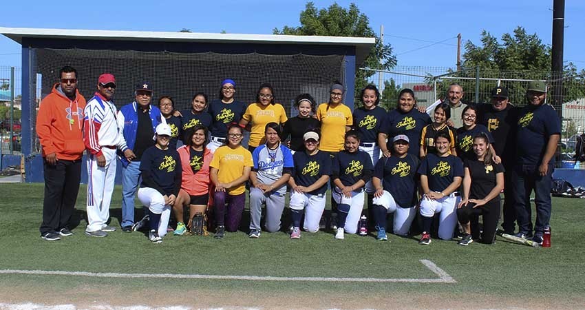 El IMD, realiza pruebas físicas al Selectivo de Femenil de Softbol de La Paz