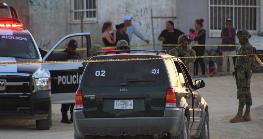 Acribillan a balazos a menor de 17 años en Vista Hermosa