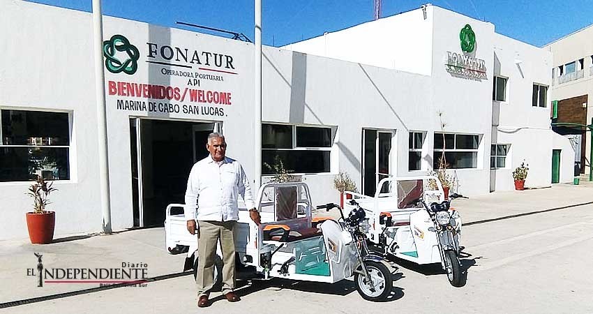 Contará marina de CSL con equipos motorizados para la recolección de basura