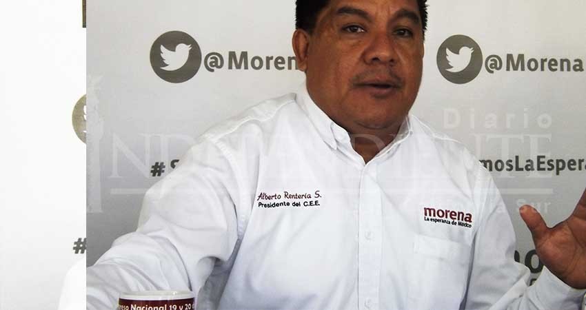 Morena amonesta a su líder en BCS por faltas a su normativa interna