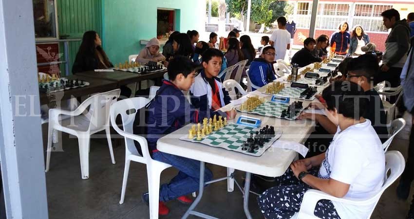 Se realizó en Los Cabos la eliminatoria Municipal de Ajedrez