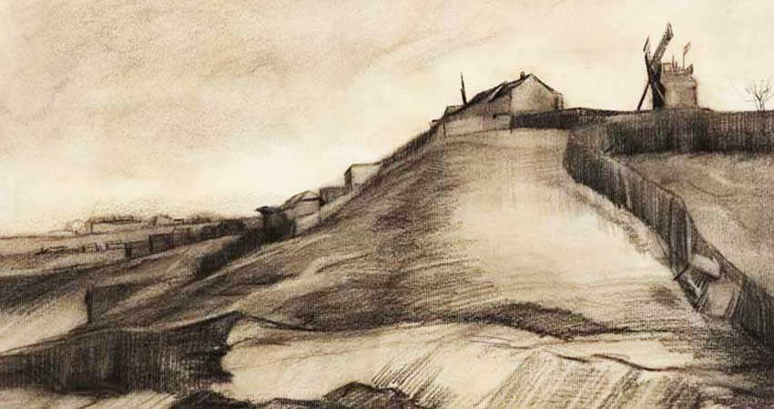 Confirman autenticidad de dos dibujos de Van Gogh