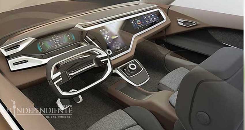 La cabina del futuro, hoy; autos más que autónomos