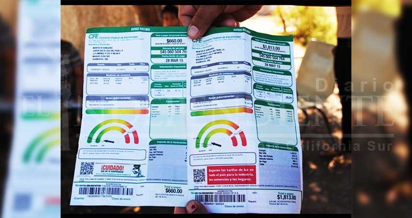 Aumento a tarifas eléctricas generará una espiral inflacionaria advierte Canaco Los Cabos